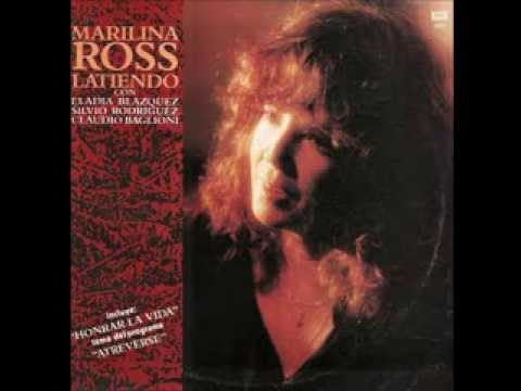 MARILINA ROSS "LATIENDO" (AUDIO COMPLETO)