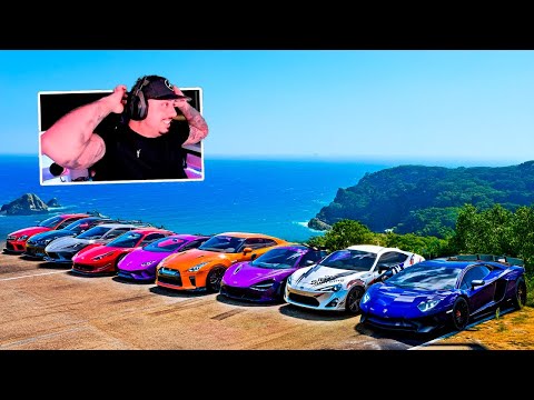 YouTubers' Cars in the Highway Race - Renato Garcia vs Caio Araujo vs Rezende