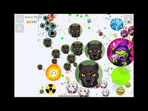 【Agar.io Mobile】Server Takeover #158