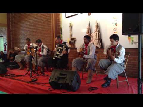 ENART 2013 - Conjunto Instrumental Arrinconados - 4º lugar - CTG Rincão da Carolina