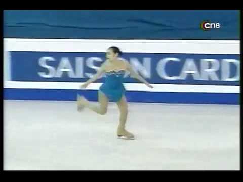 Yuna Kim 2006 World Junior Championships FS