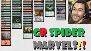 GR Spider Marvel vs GR Landfall! Magic Online Gameplay