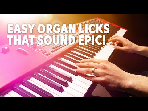 5 Easy Hammond Organ Licks