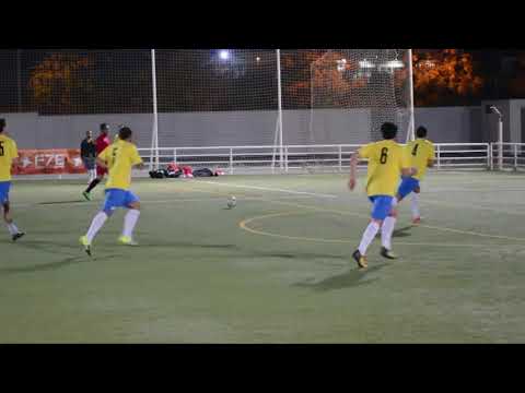 Esteban Pásala 1 - 5 Viejas Glorias. Antonio Pérez Martín