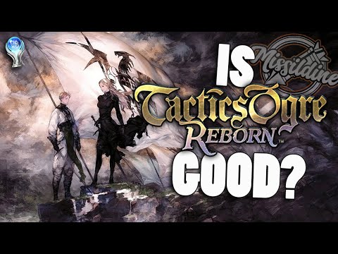Let's Play Tactics Ogre Reborn - PS5 Part 2
