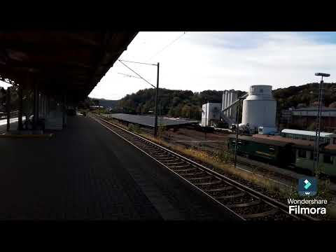 HP Freital-hainsberg (T.11-12)- bhf, S3 n. Dresden hbf in Sachsen am 09.10.24 um 14.07 Uhr