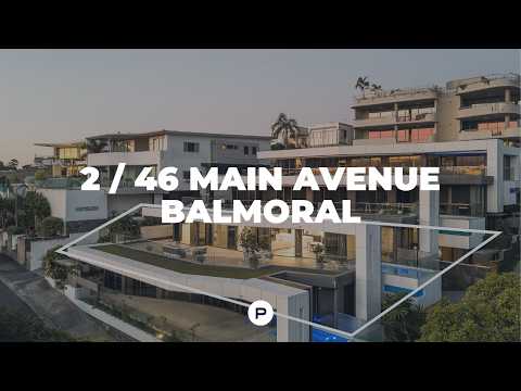 2/46 Main Avenue, Balmoral, QLD 4171, 4房, 4浴, Apartment