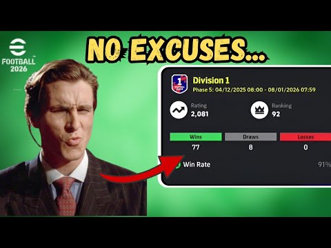 How I Reach Division 1 EVERY Phase (With No Excuses)