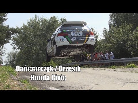 5 Runda SMT 2019 - Szymon Gańczarczyk / Karolina Grzesik - Honda Civic