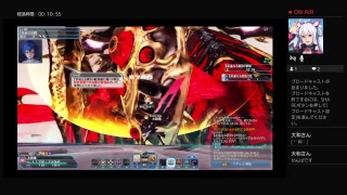 PSO2身内用　ソロ花練習