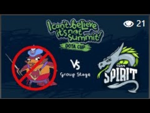 NoPango vs Team Spirit Gaming game 2 - dota cup
