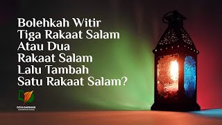 Download lagu Is It Permissible to Perform Three Rak'ahs of Witr With One Taslim, or Two Rak'ahs With a Taslim ... mp3