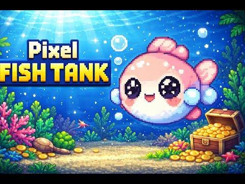 Pixel Fish Tank