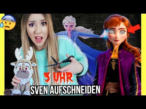 ANNA unter HYPNOSE von ELSA FROZEN 2 (schneide niemals SVEN 3 UHR NACHTS auf)