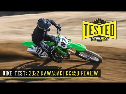 Bike Test: 2022 Kawasaki KX450 Review
