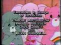 Care Bears Credits 1985 DiC Version