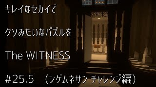 キレイなセカイでクソみたいなパズルをーシゲムネサンチャレンジ編ー#25.5