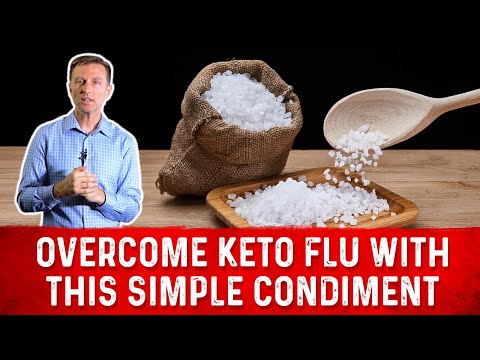 Overcome Keto Flu With This Condiment
