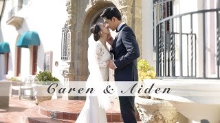 Caren & Aiden | Mackenthaler Mansion Wedding Video