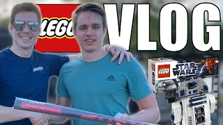 FUNNY LEGO SHOPPING & FAILING To Sell My LEGO! | M&R Vlog ft. Sands