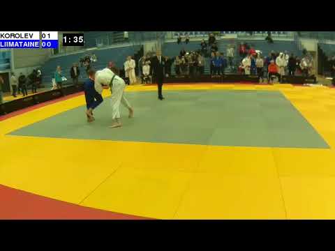 Kougensai Shiai 2018: P18-55: KOROLEV - LIIMATAINEN