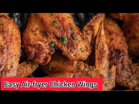 Crispy Air Fryer Chicken Wings Recipe