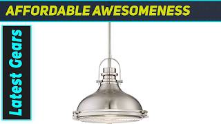 Possini Euro Design Verndale: The Ultimate Versatile Industrial Pendant