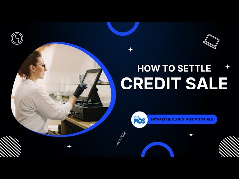 How to Settle Credit Sale