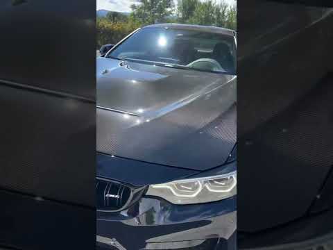 Is a #carbon fiber hood worth it? #hood #bmwperformance #cartuning #supercar #bmwm #sports