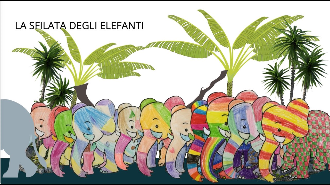 La storia di Elmer in una gif emedialab