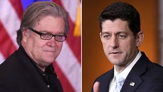 Steve Bannon Once Called Paul Ryan &#39;A Limp D--k Motherf---er&#39;