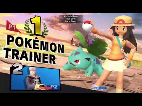 We Tech Those #8 Marty (Pokemon Trainer) vs Kev (Yoshi, Robin) Grand Finals