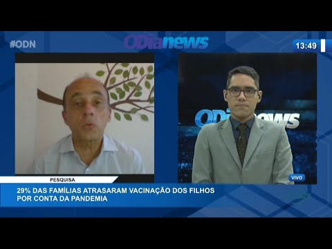 Pandemia gerou atrasos nas campanhas de vacinação de crianças 17 02 2021