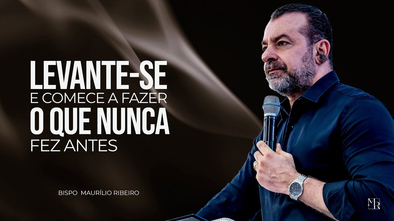 Levante-se e comece a fazer o que nunca fez antes.