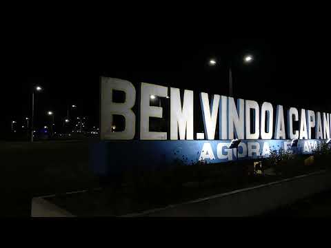 Praça do Cristo entrada de capanema Pará #capanema 