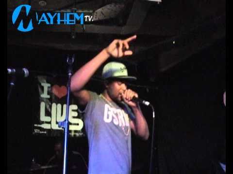 MAYHEM TV - FRISCO & JAMMER WITH LIVE BAND AT I LUV LIVE