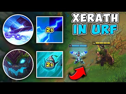 WHEN ZWAG GETS XERATH IN URF MODE!! (THEY CAN'T PLAY THE GAME) - League of Legends