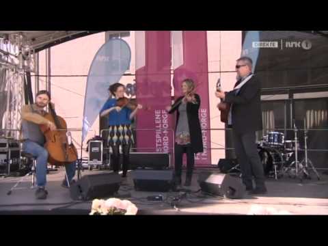 Annbjørg Lien, Brittany Haas, Tristan Clarridge, Roger Tallroth - Live in Harstad, 2014