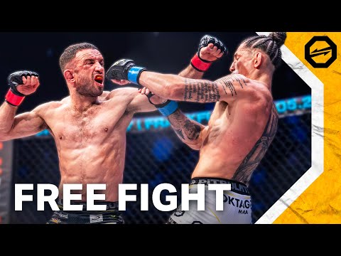 Sam Creasey vs Aaron Aby full fight