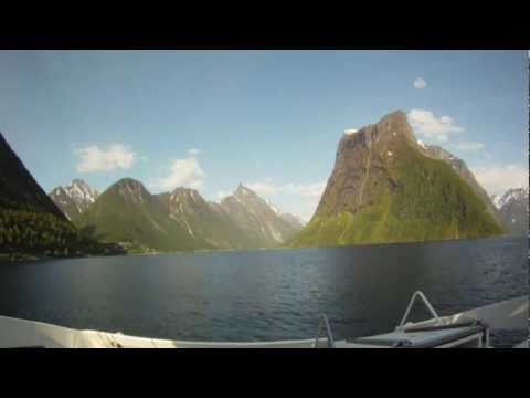 Hjørundfjordcruise
