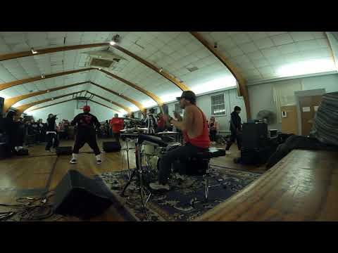 Scumxcrew Demezterror/drum cam/Asbury park,NJ 11.19.22