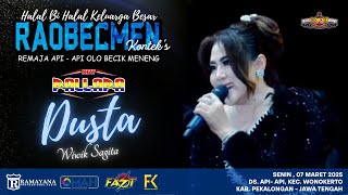 Download lagu DUSTA - WIWIK SAGITA NEW PALLAPA RAOBECMEN2025 mp3 Download lagu DUSTA - WIWIK SAGITA NEW PALLAPA RAOBECMEN2025 mp3