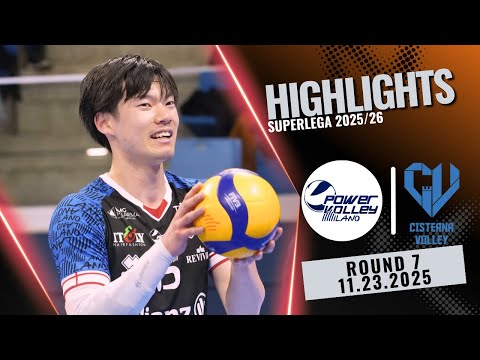 OTSUKA + REGGERS HIGHLIGHTS | Milano vs Cisterna #volleyball #italy