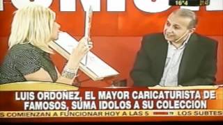 CARICATURAS DE LUIS ORDOÑEZ CON ANABELA ASCAR  parte 2.flv
