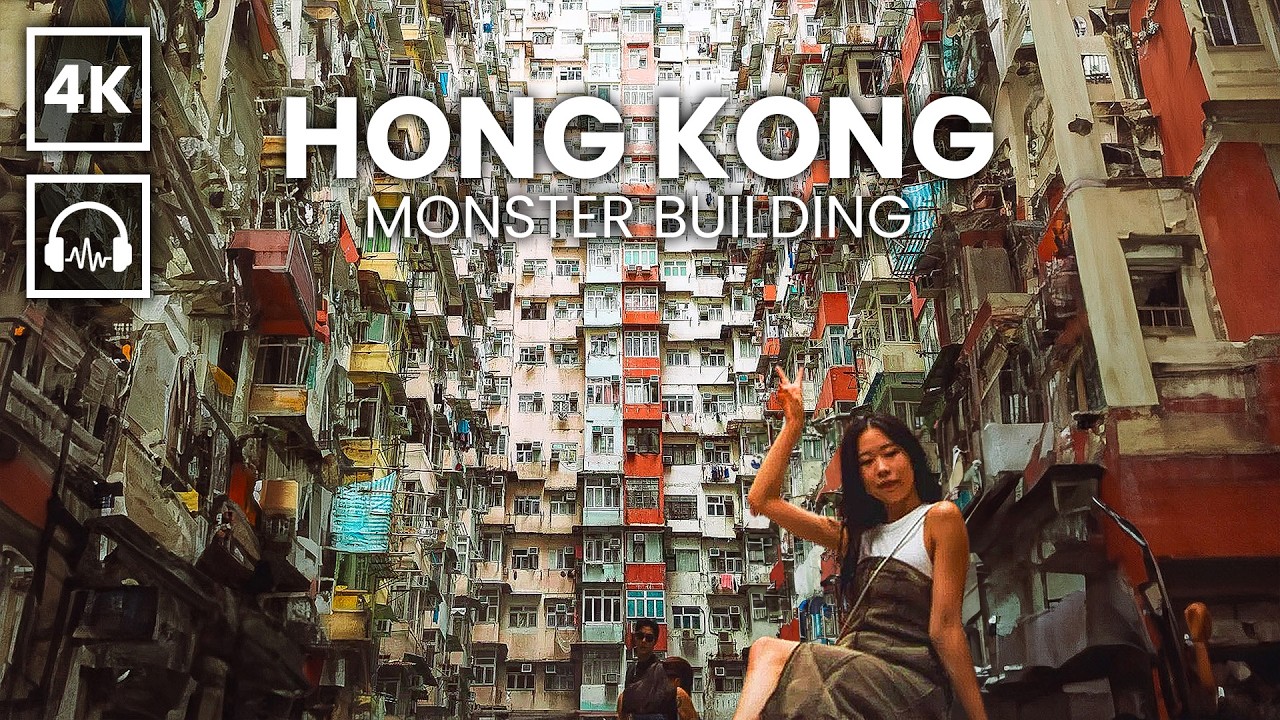 See how residents live inside Hong Kong’s most photographed building