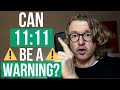 CAN 1111 BE A WARNING SIGN? 5 🚨 ALARMING 🚨 MEANINGS FOR SEEING 11:11 AND 111 (Don’t Ignore These!)