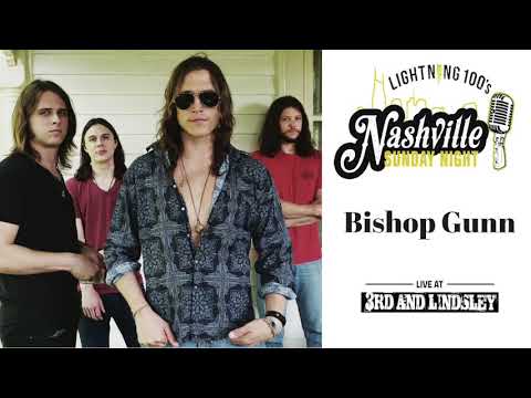 Bishop Gunn - live concert at Nashville Sunday Night