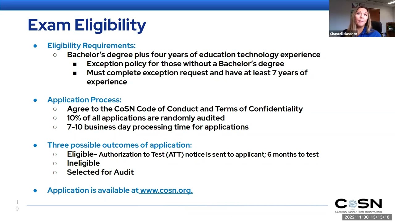 CETL® Certification Basics