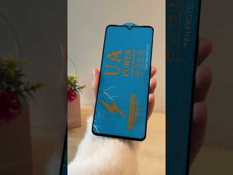 Стекло на экран для Poco c75 с черной рамкой и полной поклейкой - фото 1 - id-p2492448732