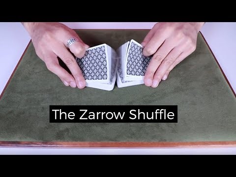 The Zarrow Shuffle Tutorial [False Shuffle]